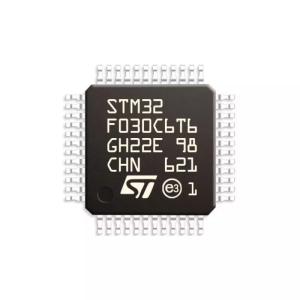 Best STM32F030CCT6 MCU Microcontroller IC 32BIT 256KB FLASH 48LQFP Flash Memory Chips wholesale