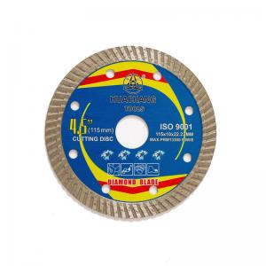 Best OSA MPA Diamond Wheel Tile Cutter Blades 4.5inch 115mm Porcelain Tile Cutting Disc 22.23mm wholesale