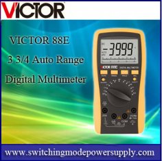 Digital Multimeter VICTOR 88E