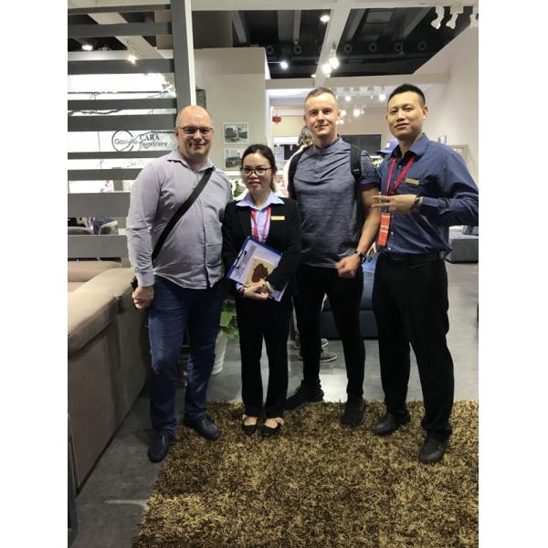 Double Wooden Furniture Fabric Under Box Bolt And Buts And Comfortable Bed