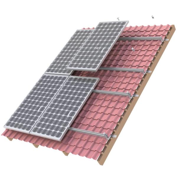 On Grid Solar Power System OEM 20kw 30kw Solar Panel System