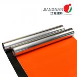 Aluminium Coated Fiberglass Cloth Heat Insulation Blanket For Steam Turbine