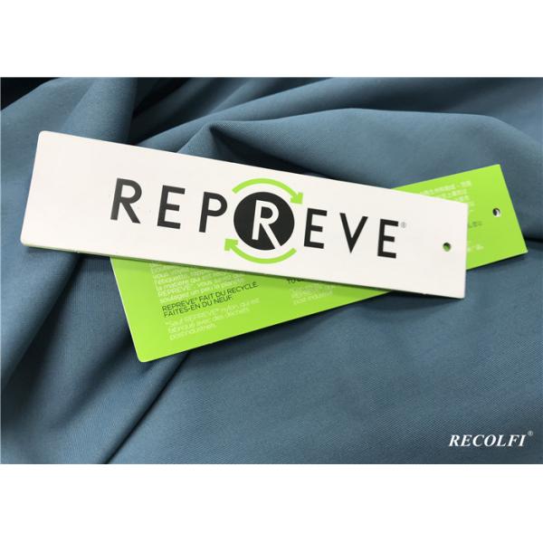 One Piece Swimwear Repreve Recycled Spandex Fabric 2021 Solid Colours