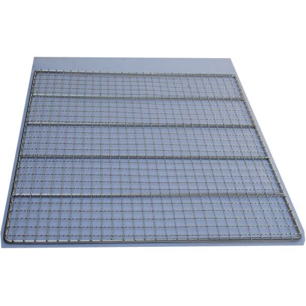 Oven Barbecue Net Cooking 2mm Stainless Steel Wire Mesh Grill For Baking Food