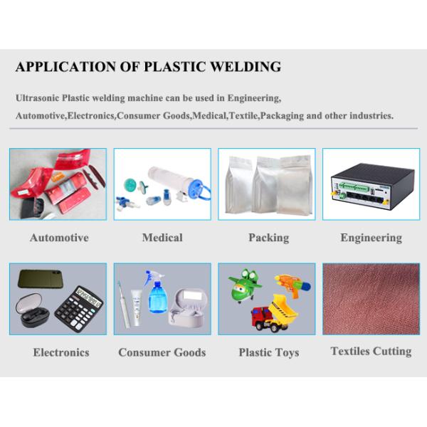 High Precision 20KHz Ultrasonic Plastic Welding Machine For Bluetooth Headset
