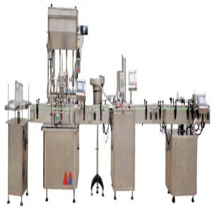 Best Reasonable Structure Automatic Packing Machine 380V Oil Filling Machinery wholesale