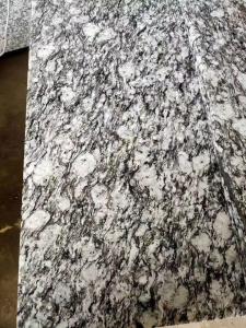 Best Sea Wave Flower Chinese Grey Granite Stone Tiles For Flooring Walls 10-20mm wholesale
