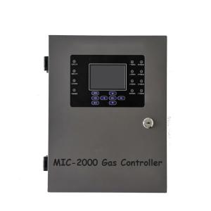 4 Channels Gas Detection Controller To Monitor 4 Gas Detectors In Industry