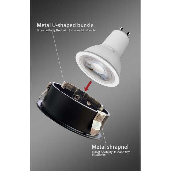 European Pop New Design TOSEO Custom Made Good Quality Downlights Die-cast Aluminum LED COB Surface Mounted Ceiling Ligh