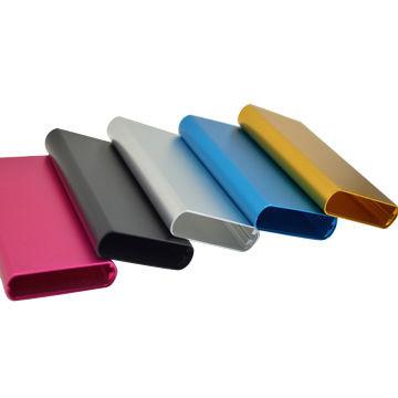 Cheap 6063 T5 Color Anodized Aluminium Extruded Profiles For Enclosures Electronic Products for sale