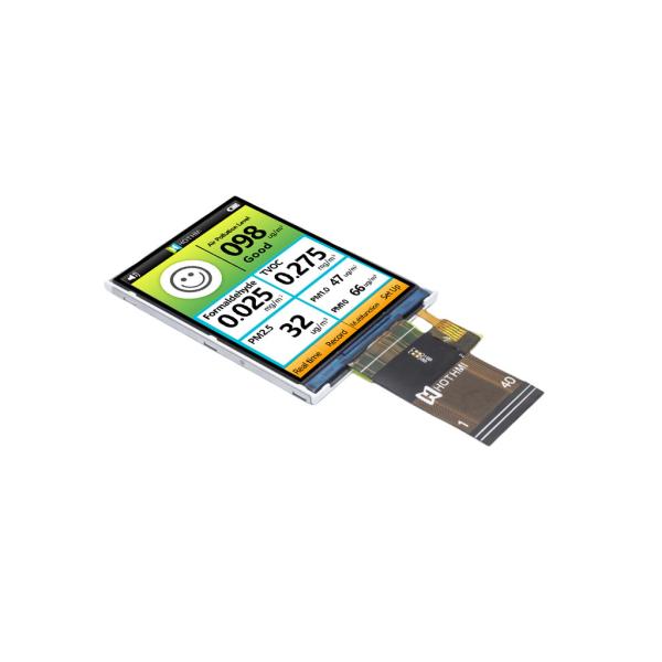 Cheap 2.4 inch IPS TFT full-viewing LCD display/240x320 transflective TFT/ST7789/MCU interface/visible under sunligh/3.3V for sale