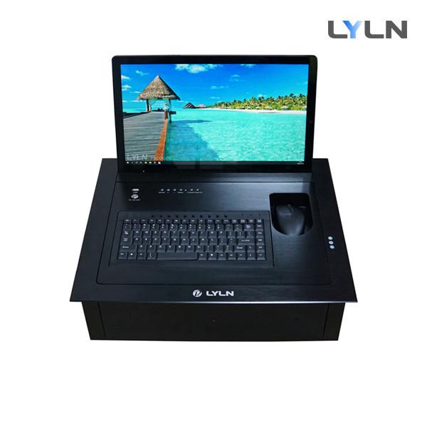 Cheap Automatic Flip Up Monitor With RF Wireless Remote Controller And Anti - Pinch System for sale