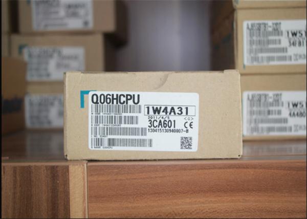 Cheap Q06HCPU PLC Programmable Automation Controller , Logic Hardware Controller for sale