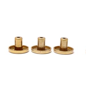 Customized high precision deep drawn parts in brass sheet material