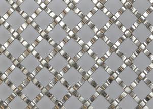 China 310 Stainless Steel Decorative Metal Grid Panels Antirust Cotton Ginning on sale