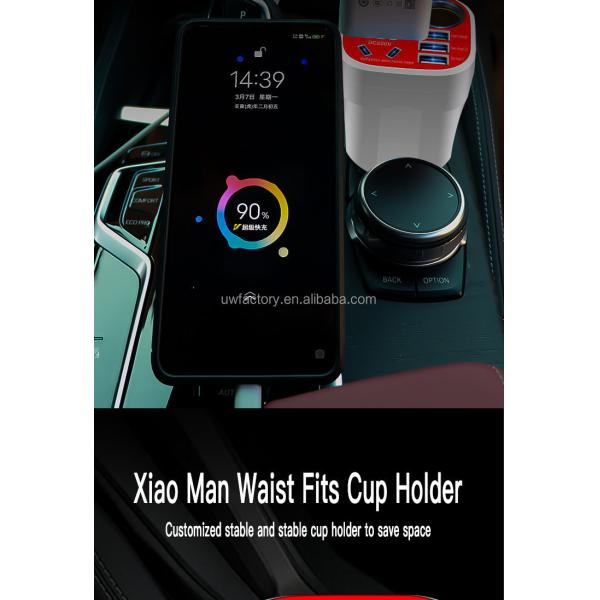 Smart Cooling Universal Power Inverter Auto 12V/24V USB Port Inverter Converter for Cooling Car Refrigerator