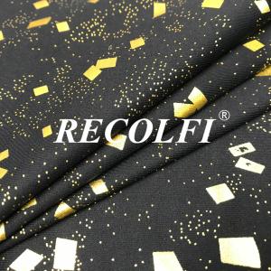 Sublimation Printing Nylon Spandex Material , Lycra Xtra Life Fabric