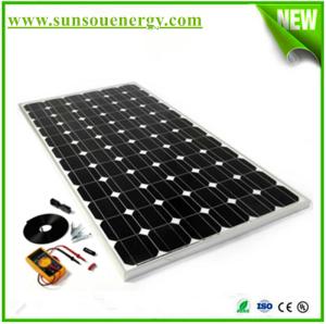 China Qualified 270w mono solar panel, pv solar module, cheap price solar panel mono-crystalline for solar pv system on sale