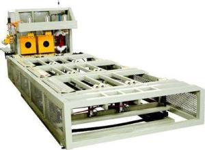 Automatic Pipe Belling Machine For R Type / U Type Plastic Pipe Belling