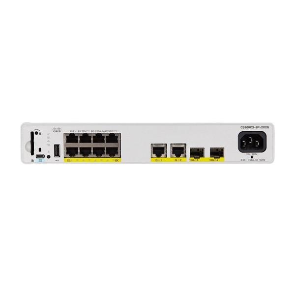 Cheap Compact Cisco Switch With 8x PoE+ & 10G Uplinks C9200CX For Secure Edge Networking for sale