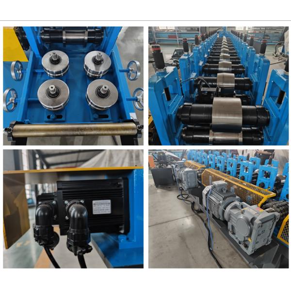Slotted Angle Roll Forming Equipment Machine Reliable