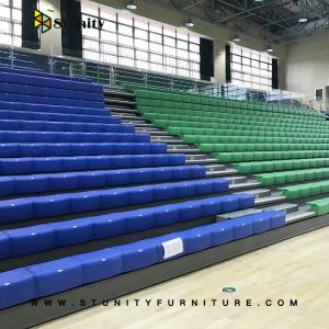 STUNITY PP Seat Material Retractable Stadium Seating