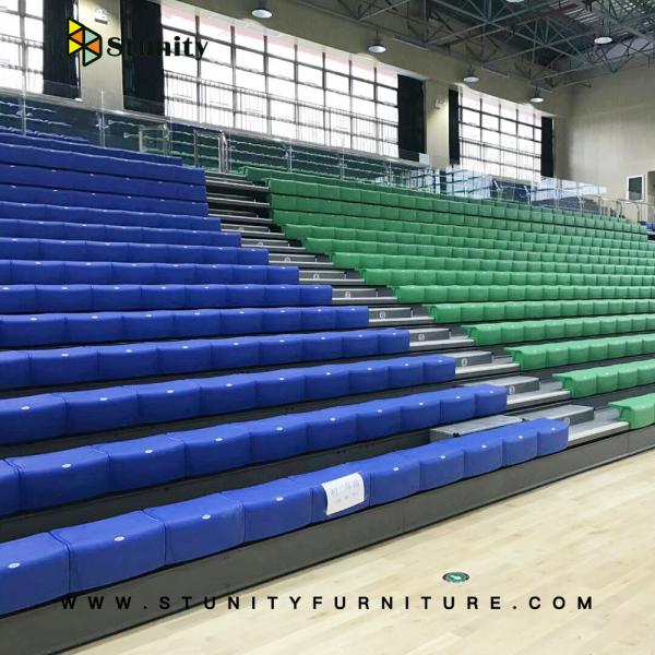 STUNITY PP Seat Material Retractable Stadium Seating