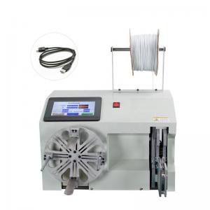 China CX-90 Automatic Wire Cable Binding Twist Tie Machine , Bunching Wire Coiling Machine on sale