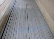 Aluminum Steel Explosive Welding Bimetallic Transition Joints Easy Connection