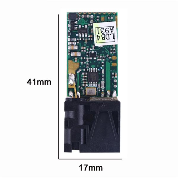 Cheap 20 Meter Laser Distance Sensor Short Range , Optical Distance Sensor 1mm Repeatability for sale