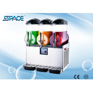 Best Frozen Slush Cocktail Slushie Machine Three Bowl Independent Control wholesale