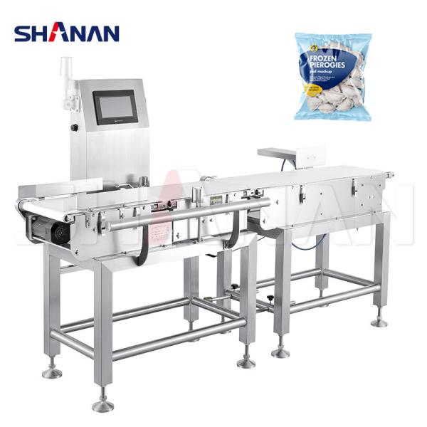Cheap Automatic Check Weigher For Industrial Custom Check Weigher Weighing Sorting Machine With Rejection for sale