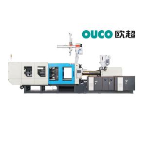 SGS 200ton Injection Moulding Machine Energy Saving Robot Injection Moulding