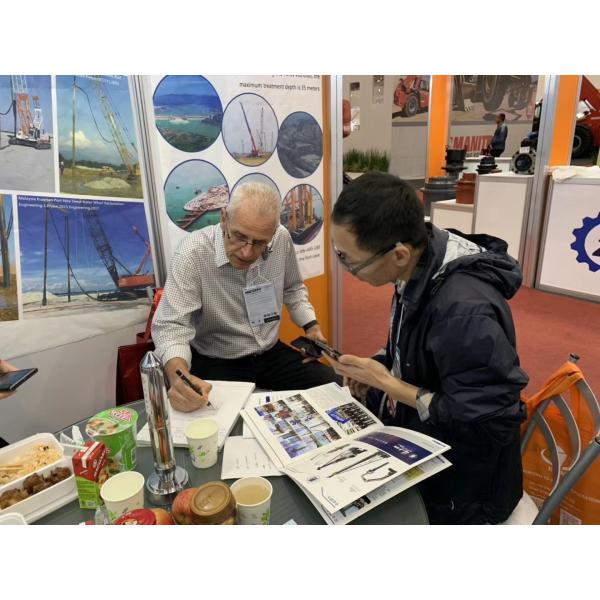 Soil Improvement Construction Vibro Flotation 130 KW 377mm Outer Diameter