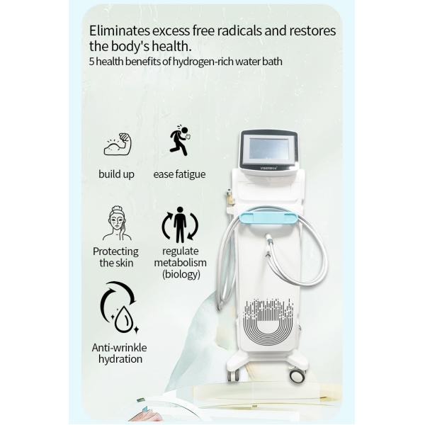 Health Care Hydrogen Bathing Generator 99.99% Hydrogen Concentration and PEM Technology