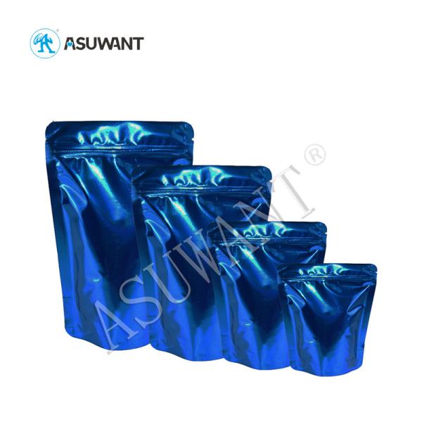 Clear Window Stand Up Pouch Packaging Plastic Zip Lock Bag Practical Simple Design