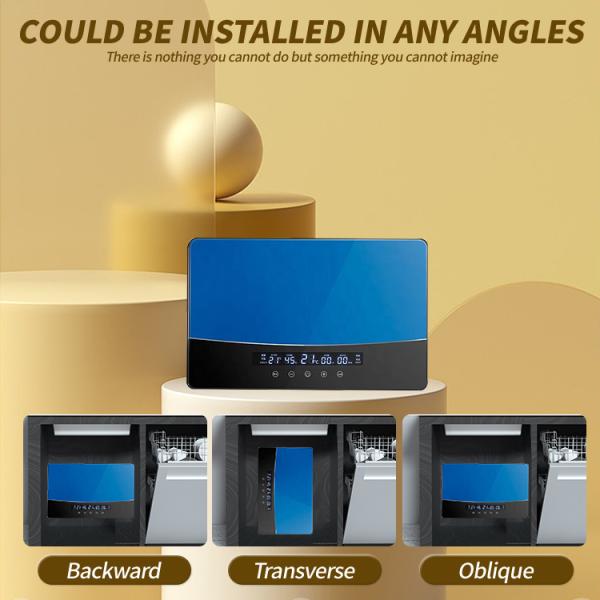 Commercial 8KW Induction Water Heater Electric Instantaneous Heating