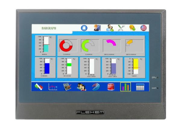 Cheap 7" Touch Screen Hmi Human Machine Interface With 32 Bit 600MHz Cortex A8 CPU for sale