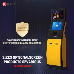 Government Service Terminal Airport Payment Kiosks Multifunction Self Service