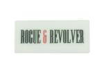 Embossed Sewn Single Custom Patches 3D PVC Badge Appliques With Button Loop