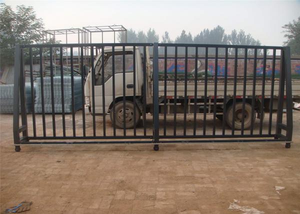 Akzo Nobel Powder Coate Garrison Fence Panels 2100mm*2400mm 80 Microns