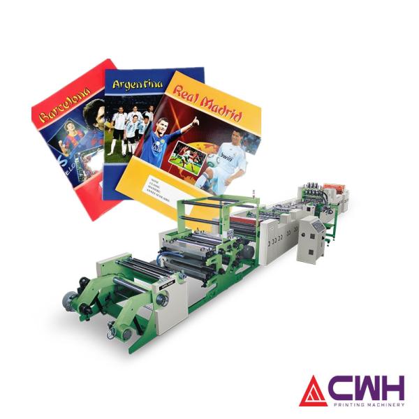 Cheap 290mm Exercise Book Making Machine With Printing Function for sale