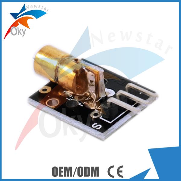 Cheap Demo Code Sensors For Arduino , 5V 5Mw Dot Laser Module for sale