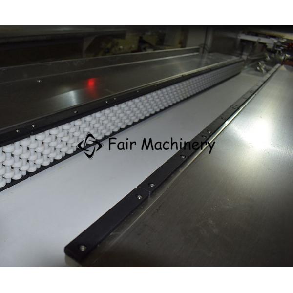 SGS 80BPM Pillow Packing Machine Potato Fruit Vegetable Carrot Cucumber 50HZ