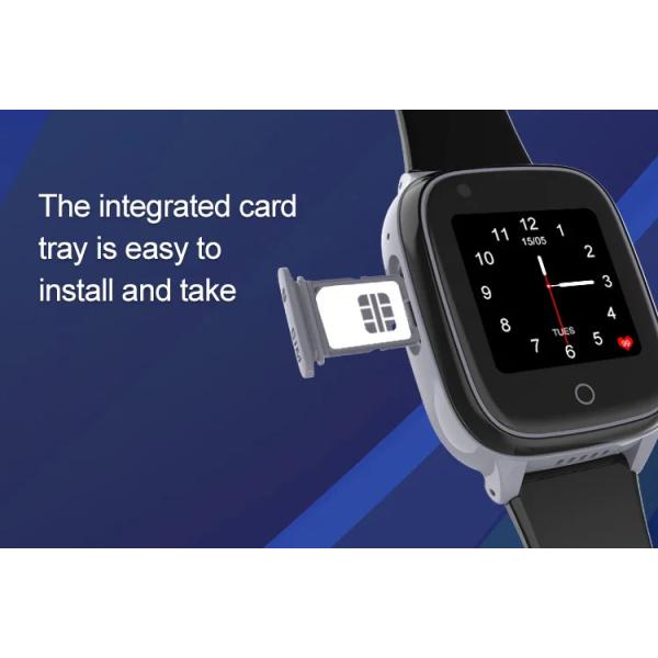 D32 700mAh Waterproof Childs Watch With Tracker Activity Tracker For Teenager