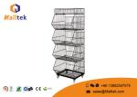 Multilayer Stackable Wire Baskets Unique Stackable Wire Storage Bins