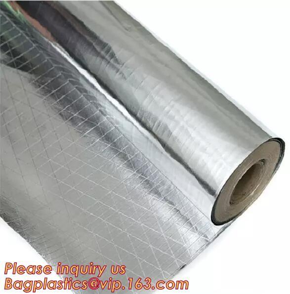 Silver,black non-toxic reflective Mylar 210D/600D Oxford fabric for grow tent/Room Cover,Antiglare Coated Aluminum Foil