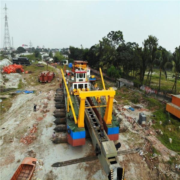 26 Inch Cutter Suction Dredger with Monitoring System