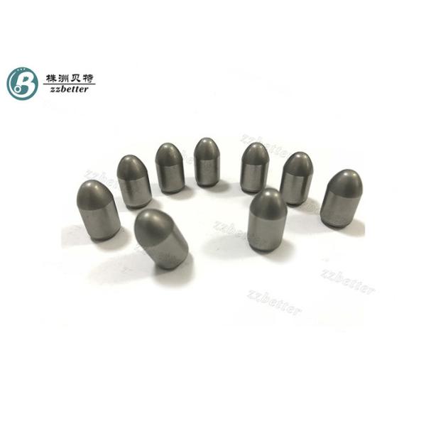 Customized Size Tungsten Carbide Buttons High Strength For Mining Drilling Tools