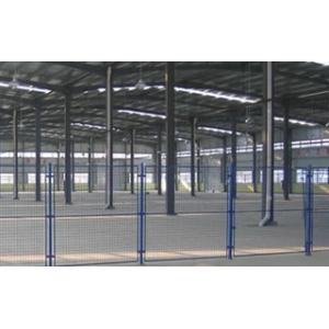 Workshop Isolation Euro Welded Fence 5mm PVC Coated Welded Wire Fence 80×160mm